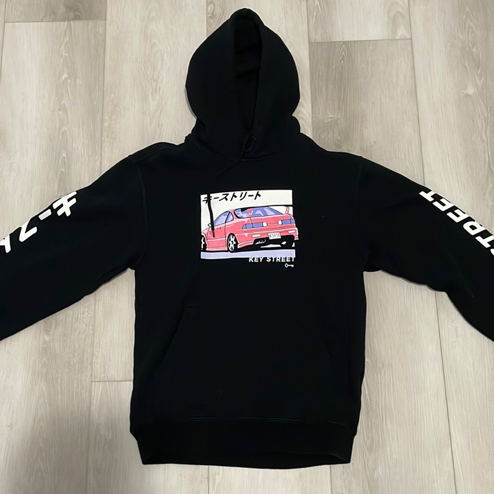 Japanese Racing Key Street Hoodie